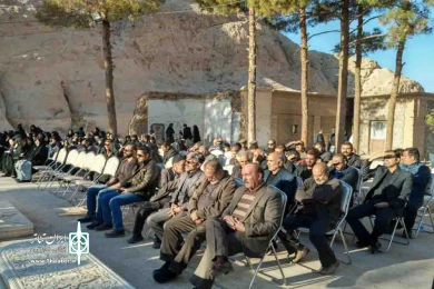 هفتمین روز در ذشت پیشکسوت تئاتر استان کرمان به روایت تصویر