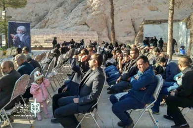 هفتمین روز در ذشت پیشکسوت تئاتر استان کرمان به روایت تصویر