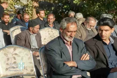 هفتمین روز در ذشت پیشکسوت تئاتر استان کرمان به روایت تصویر