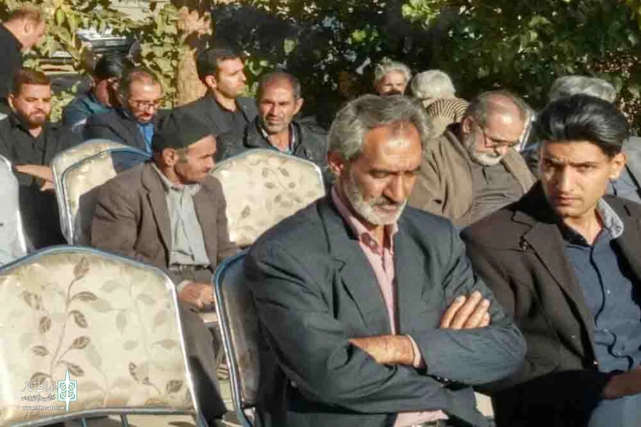 هفتمین روز در ذشت پیشکسوت تئاتر استان کرمان به روایت تصویر