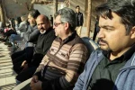 هفتمین روز در ذشت پیشکسوت تئاتر استان کرمان به روایت تصویر