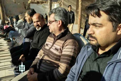 هفتمین روز در ذشت پیشکسوت تئاتر استان کرمان به روایت تصویر