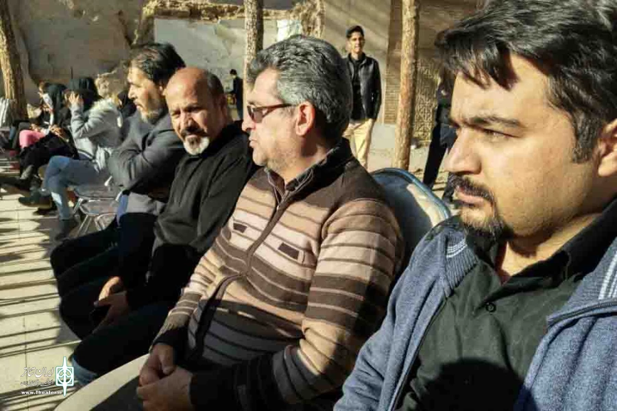 هفتمین روز در ذشت پیشکسوت تئاتر استان کرمان به روایت تصویر