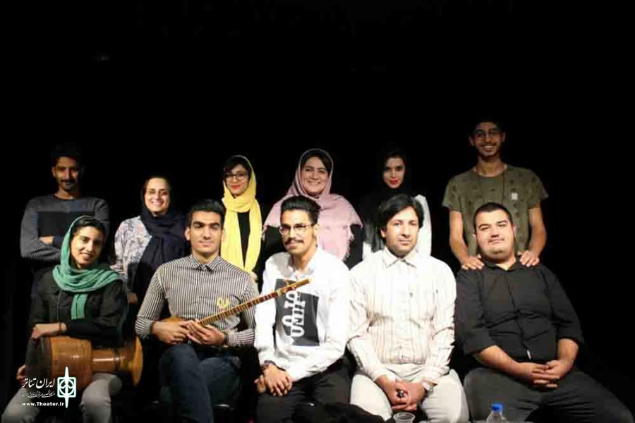 نمایشنامه شب نشینی در جهنم نوشته ((مهرداد رایانی مخصوص)) در کرمان خوانش می شود 2