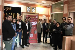 جامعه تئاتر کرمان به یاد ((مهدی ارمز)) پویش اهدا خون را رقم زدند 2