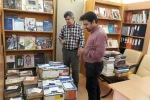 اهدا 1332 جلد کتاب  به کتابخانه تخصصی هنر 3
