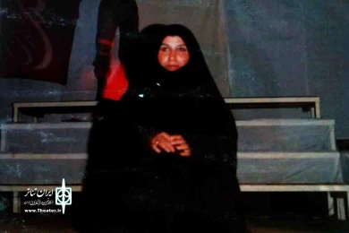 سال ها فعالیت تئاتری «فتانه سید جعفری» به روایت تصویر
