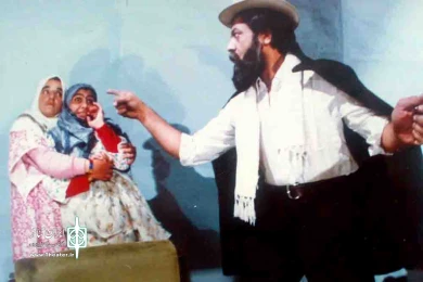 سال ها فعالیت تئاتری «فتانه سید جعفری» به روایت تصویر