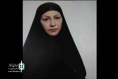 سال ها فعالیت تئاتری «فتانه سید جعفری» به روایت تصویر