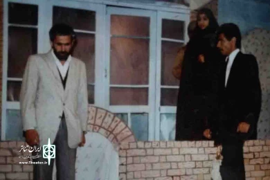 سال ها فعالیت تئاتری «فتانه سید جعفری» به روایت تصویر