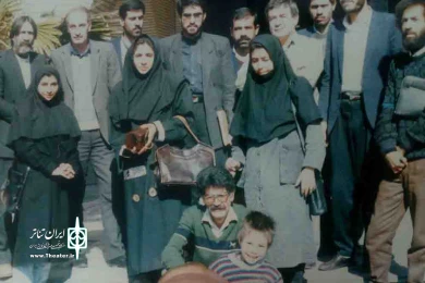 سال ها فعالیت تئاتری «فتانه سید جعفری» به روایت تصویر