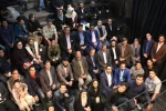 استاندار کرمان  و نماینده مجلس به دیدن  نمایش «پشت کلانتری کوچه اول کنار تیر چراغ برق» نشستند 2