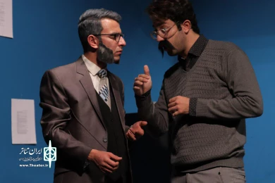 گزارش تصویری نمایش« مرگ تصادفی یک آنارشیست»