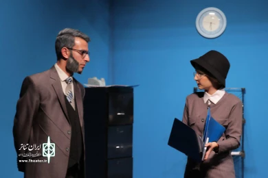 گزارش تصویری نمایش« مرگ تصادفی یک آنارشیست»