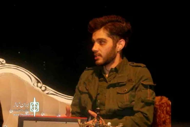 اجرای نمایش «خرس » در سیرجان به روایت تصویر
