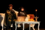 اجرای نمایش «خرس » در سیرجان به روایت تصویر