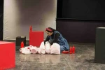 گزارش تصویری نمایش «پرولتاریا» در کرمان