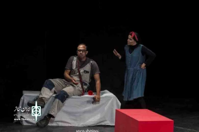 گزارش تصویری نمایش «پرولتاریا» در کرمان