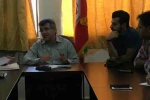 مسعود لشکری مسئول دفتر انجمن نمایش شهرستان زرند شد. 4