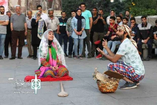 راه یابی نمایش خیابانی «دریابان» به جشنواره سراسری سوره ماه 2