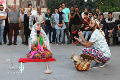 راه‌یابی نمایش خیابانی «دریابان» به جشنواره سراسری سوره ماه