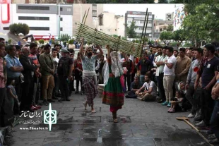 راه یابی نمایش خیابانی «دریابان» به جشنواره سراسری سوره ماه 3