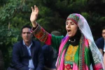 گزارش تصویری اجرای نمایش خیابانی «دریابان» در پنجمین همایش سراسری تئاتر مردمی خرداد
