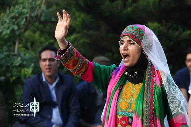 گزارش تصویری اجرای نمایش خیابانی «دریابان» در پنجمین همایش سراسری تئاتر مردمی خرداد