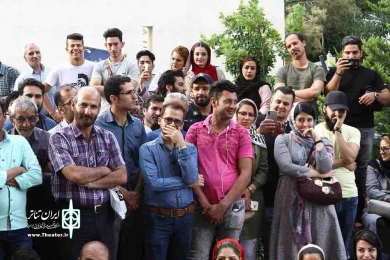 گزارش تصویری اجرای نمایش خیابانی «دریابان» در پنجمین همایش سراسری تئاتر مردمی خرداد