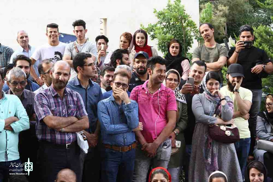 گزارش تصویری اجرای نمایش خیابانی «دریابان» در پنجمین همایش سراسری تئاتر مردمی خرداد