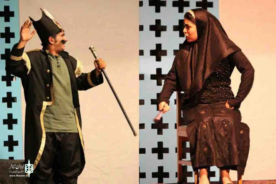 نمایش «مرگ در نمی زند» در سیرجان اجرا می شود
 4