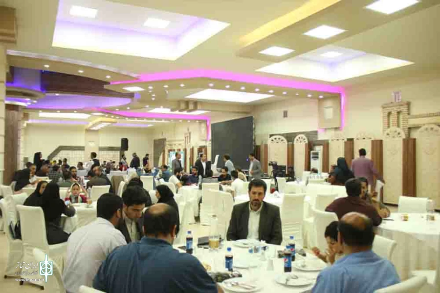 مراسم بزرگداشت روز خبرنگار در کرمان برگزار شد
 2