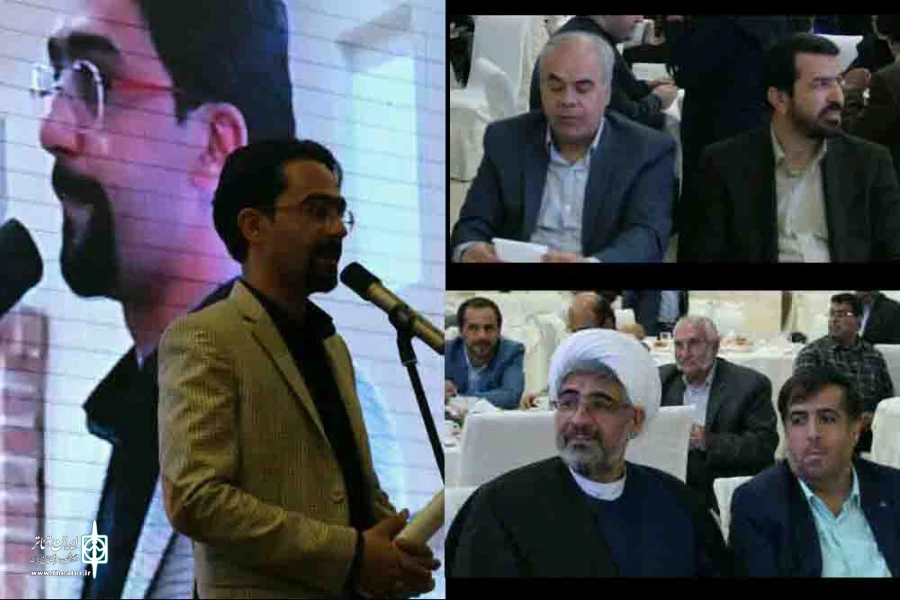 مراسم بزرگداشت روز خبرنگار در کرمان برگزار شد
 2