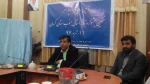 دوشنبه 12/6/1397 از پوستر نهمین جشنواره تیاتر استانی جنوب کرمان با حضور مدیر کل اقای اسحاقی و معاونین وی : با حضور هنرمندان و کارگردانان شرکت کننده در جشنواره نهم رونمایی شد.  2