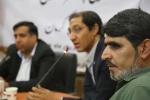 نهمین جشنواره استانی جنوب کرمان از 15/6/97 الی 17/6/97 در حال برگزاری است . نمایش های  مرکه خدایی از شهرستان کهنوج. عروس خون از شهرستان رودبار . شیخ صنعان از عنبر اباد و تاریک ماه از جیرفت در بخش مسابقه به رقابت می پردازند 2