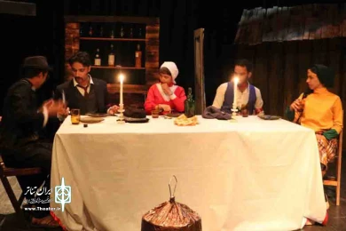 روز اول سی امین جشنواره تئاتر استان کرمان به روایت تصویر