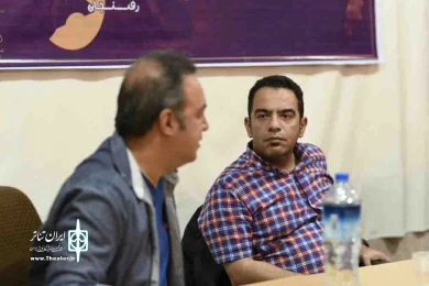جلسات نقد و بررسی سی امین جشنواره تئاتر استان کرمان به روایت تصویر