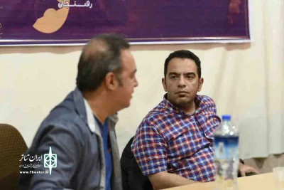 جلسات نقد و بررسی سی امین جشنواره تئاتر استان کرمان به روایت تصویر