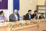 جلسات نقد و بررسی سی امین جشنواره تئاتر استان کرمان به روایت تصویر