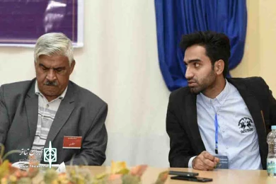 جلسات نقد و بررسی سی امین جشنواره تئاتر استان کرمان به روایت تصویر
