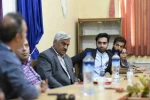 جلسات نقد و بررسی سی امین جشنواره تئاتر استان کرمان به روایت تصویر