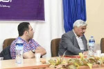 جلسات نقد و بررسی سی امین جشنواره تئاتر استان کرمان به روایت تصویر