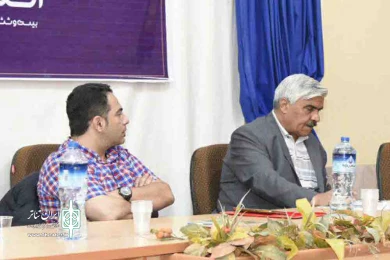 جلسات نقد و بررسی سی امین جشنواره تئاتر استان کرمان به روایت تصویر