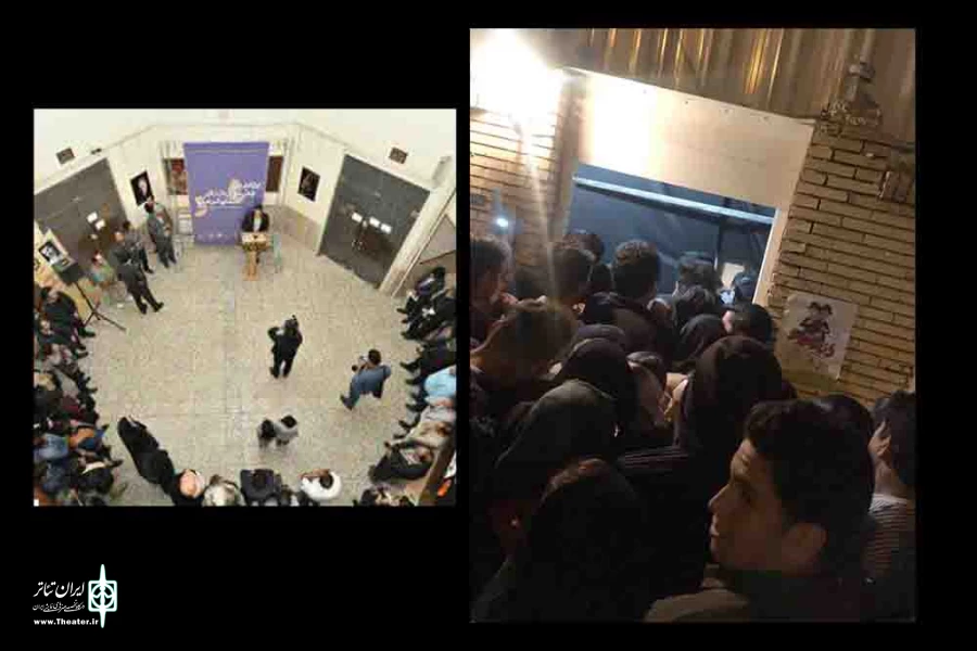 نظرات مردم درباره نمایش های شرکت کننده در جشنواره تئاتر استان کرمان 2