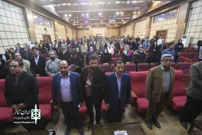 اختتامیه سی امین جشنواره تئاتر استان کرمان به روایت تصویر