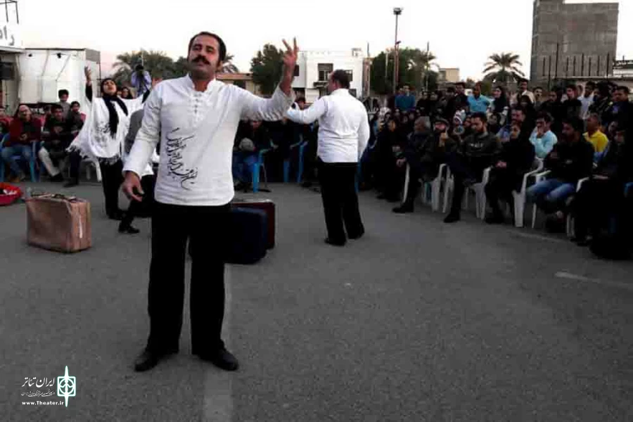 آغاز به کار جشنواره خیابانی رضوی 4