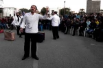 نخستین جشنواره ملی تئاتر خیابانی رضوی جنوب کرمان به روایت تصویر