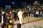 نخستین جشنواره ملی تئاتر خیابانی رضوی جنوب کرمان به روایت تصویر