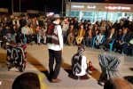 نخستین جشنواره ملی تئاتر خیابانی رضوی جنوب کرمان به روایت تصویر