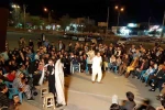 نخستین جشنواره ملی تئاتر خیابانی رضوی جنوب کرمان به روایت تصویر